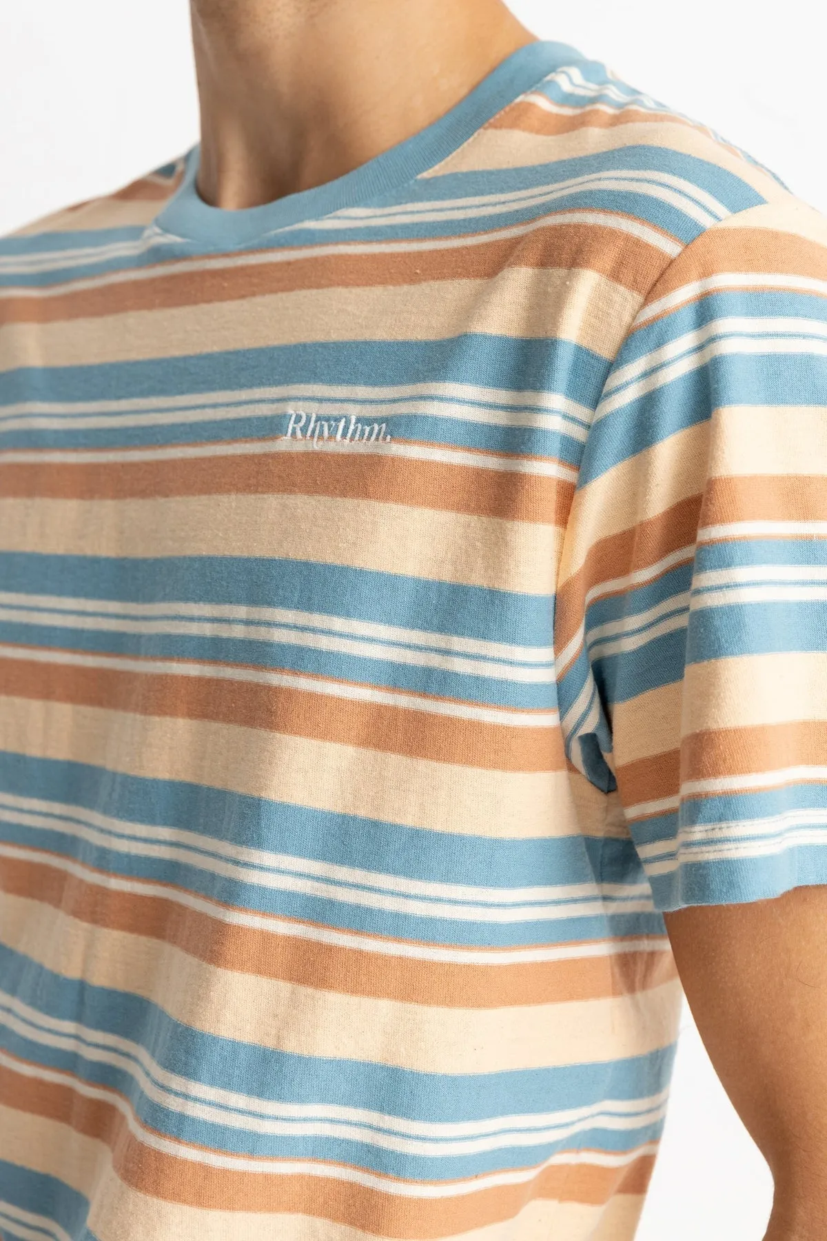 Rhythm Everyday Stripe Tee