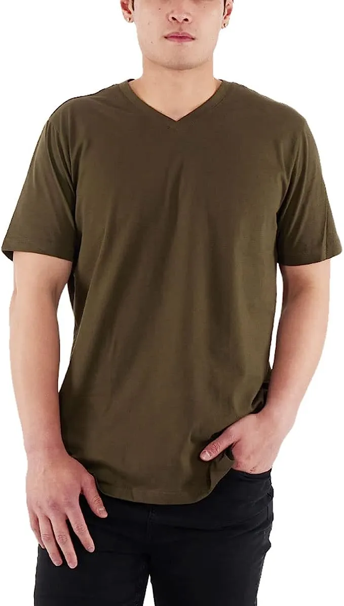 Rich Cotton Men's Premium Cotton V-Neck T-Shirt