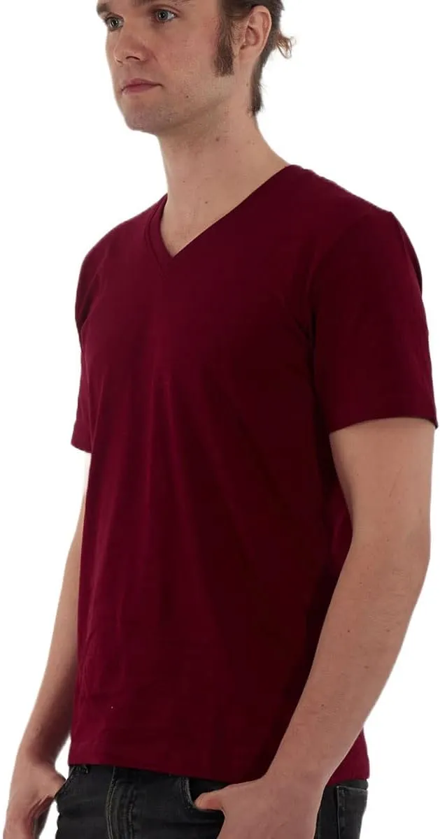 Rich Cotton Men's Premium Cotton V-Neck T-Shirt