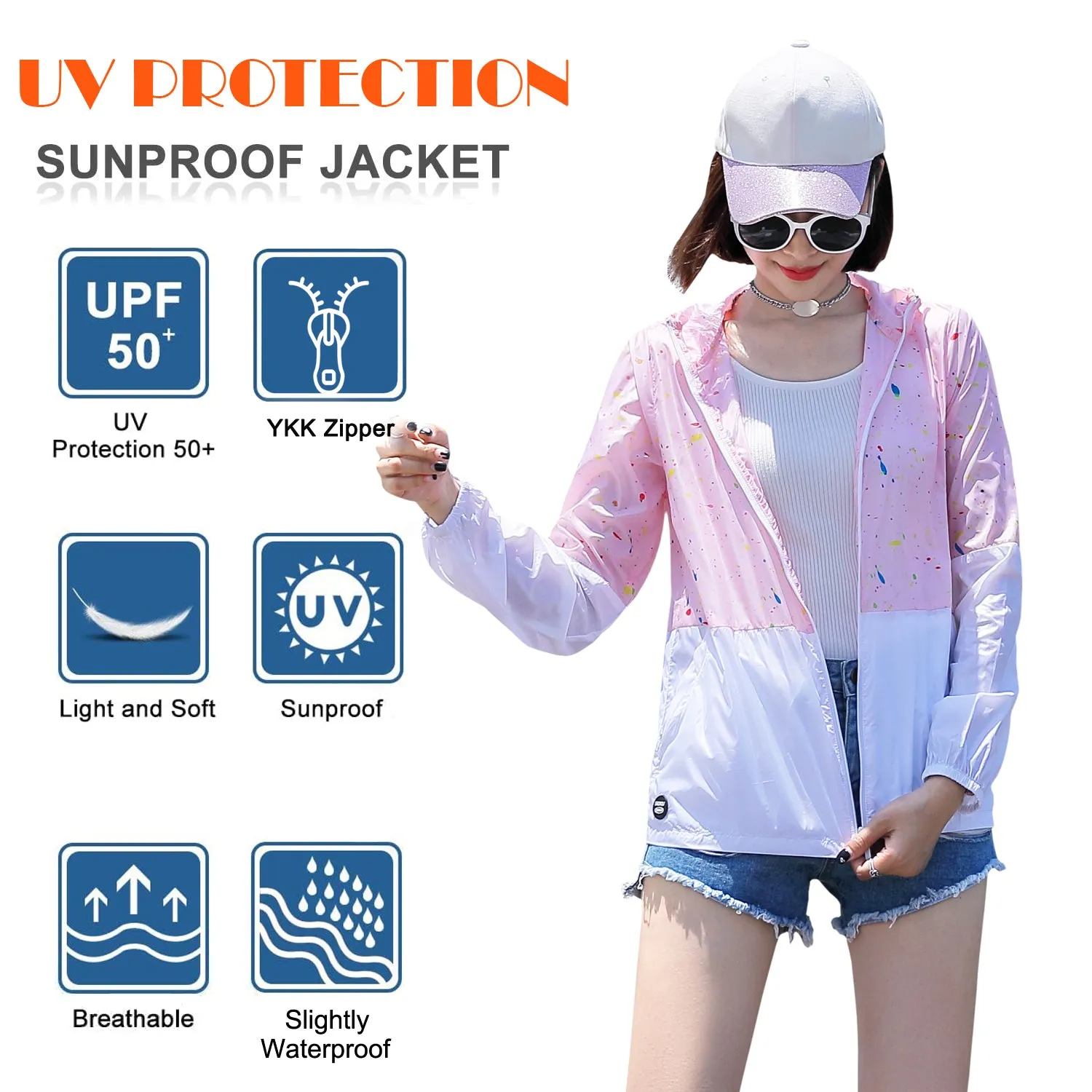 Running UV Protection Jacket