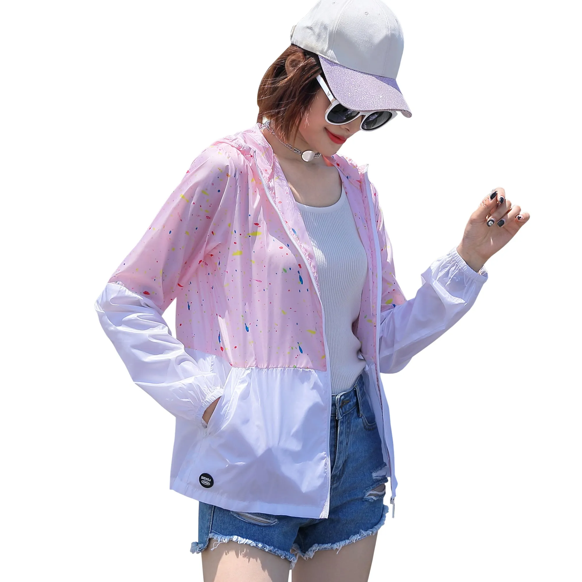 Running UV Protection Jacket