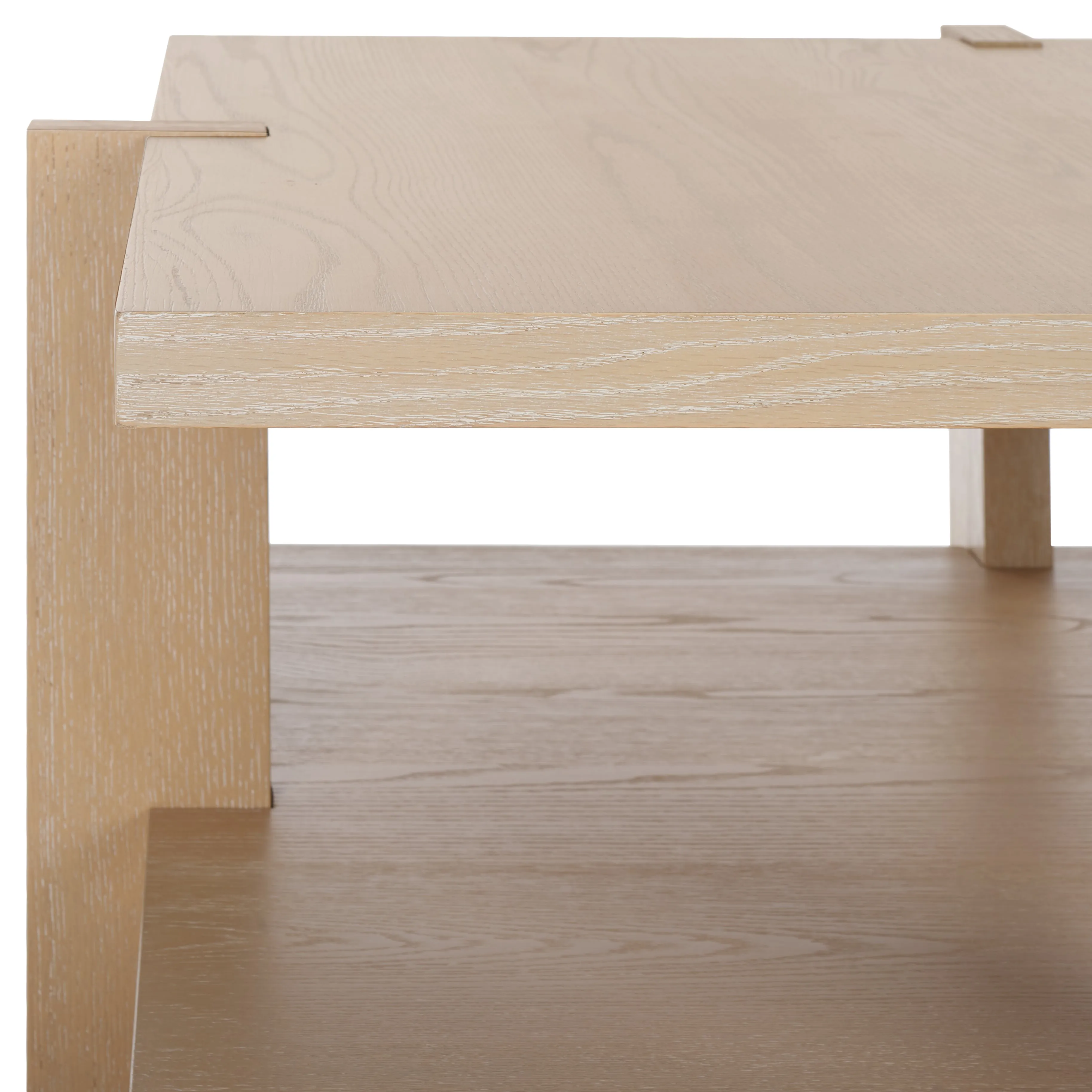 Safavieh Couture Quigley Square Wood Coffee Table, SFV2150