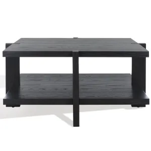 Safavieh Couture Quigley Square Wood Coffee Table, SFV2150