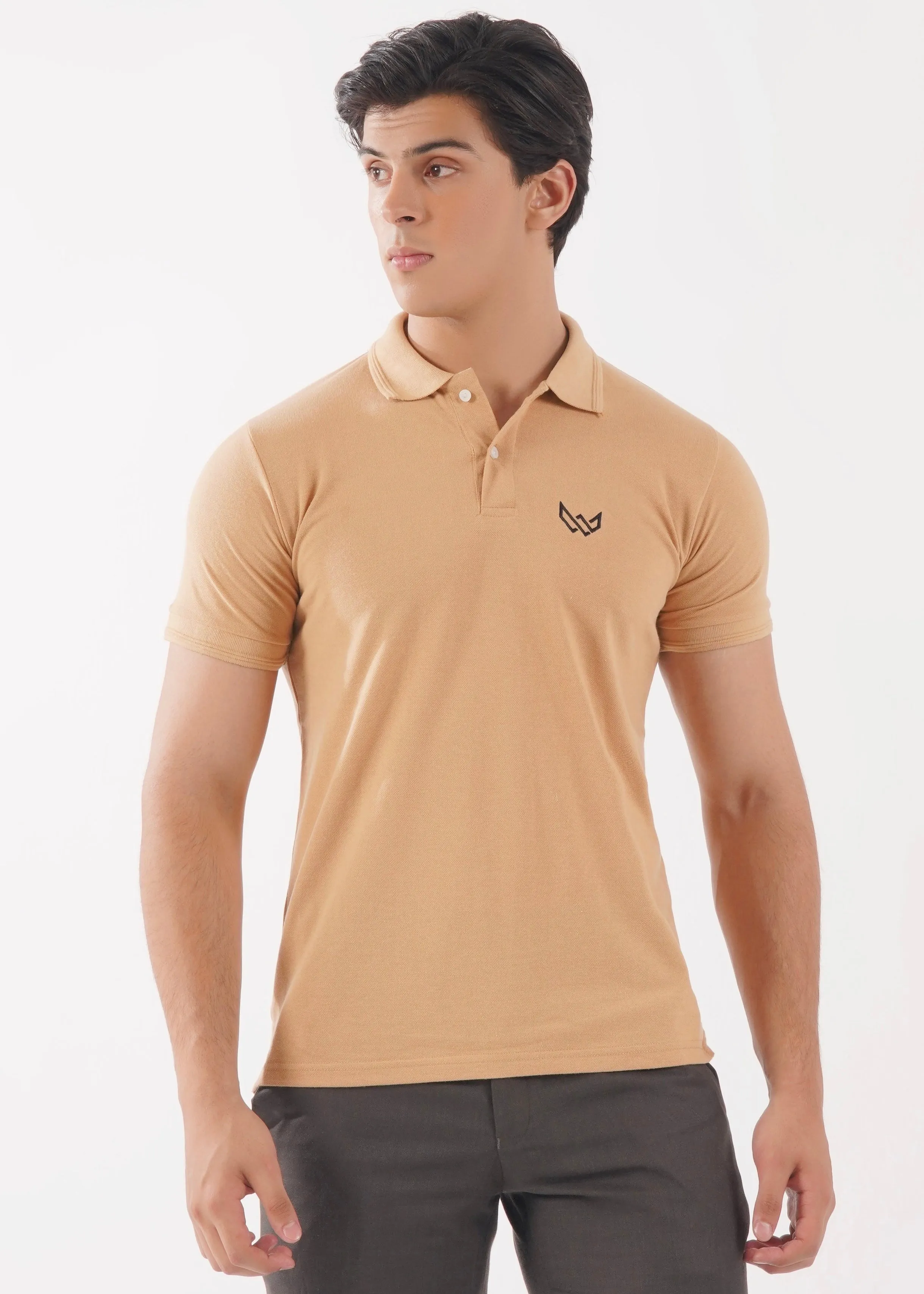 Sandstone Basics Polo