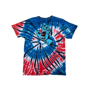 Santa Cruz Screaming Hand Tee - Independence