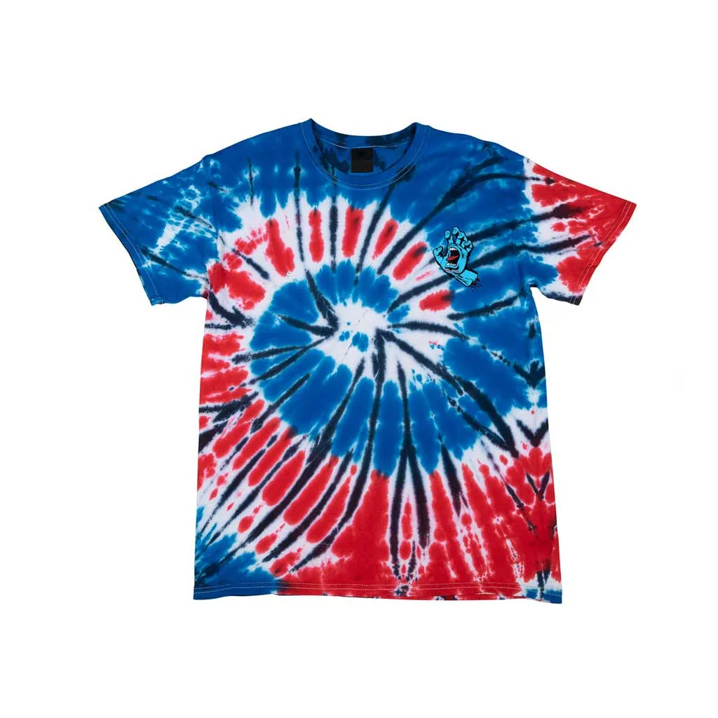 Santa Cruz Screaming Hand Tee - Independence