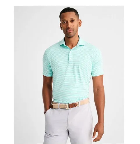 Seymour Striped Polo in Caicos by Johnnie-O