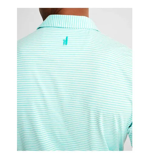 Seymour Striped Polo in Caicos by Johnnie-O