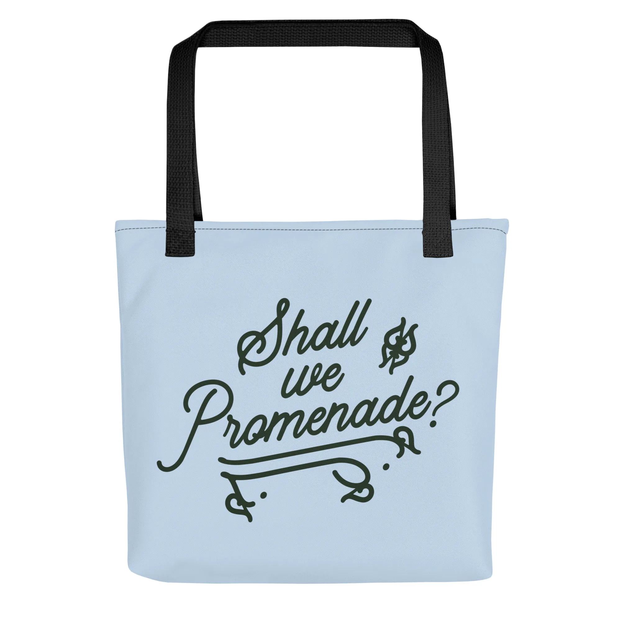 Shall We Promenade? Tote Bag