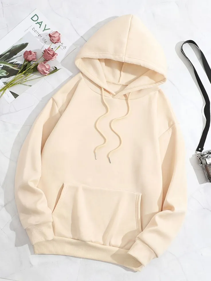 Skin Plain Hoodie