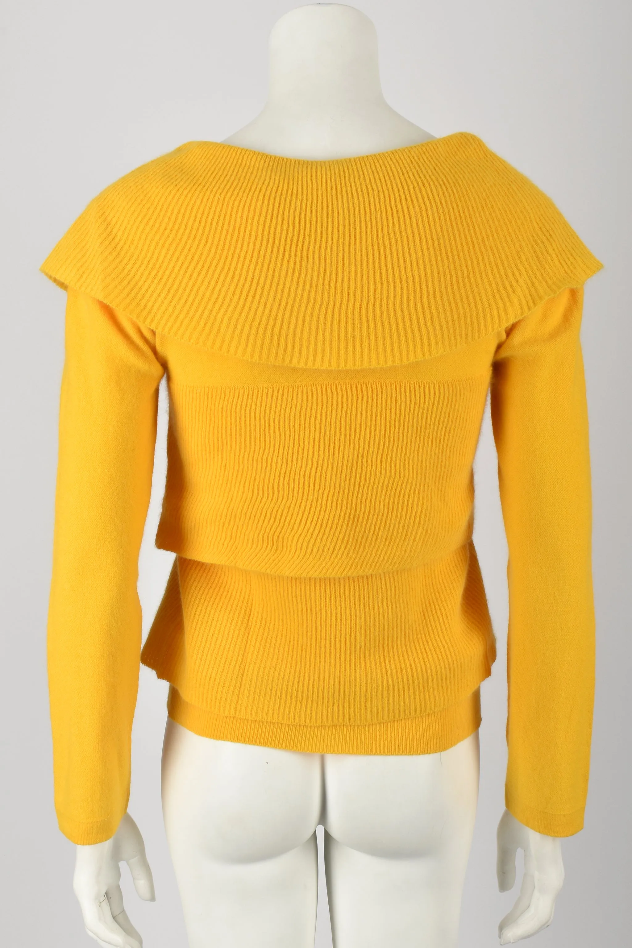 SONIA RYKIEL 70s NOS tiered sweater / M