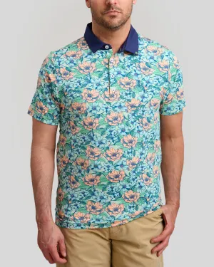 Southern Charm Men's Polo | Mint