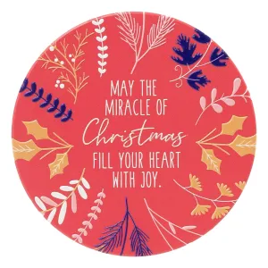 Splosh Christmas Coaster - Miracle