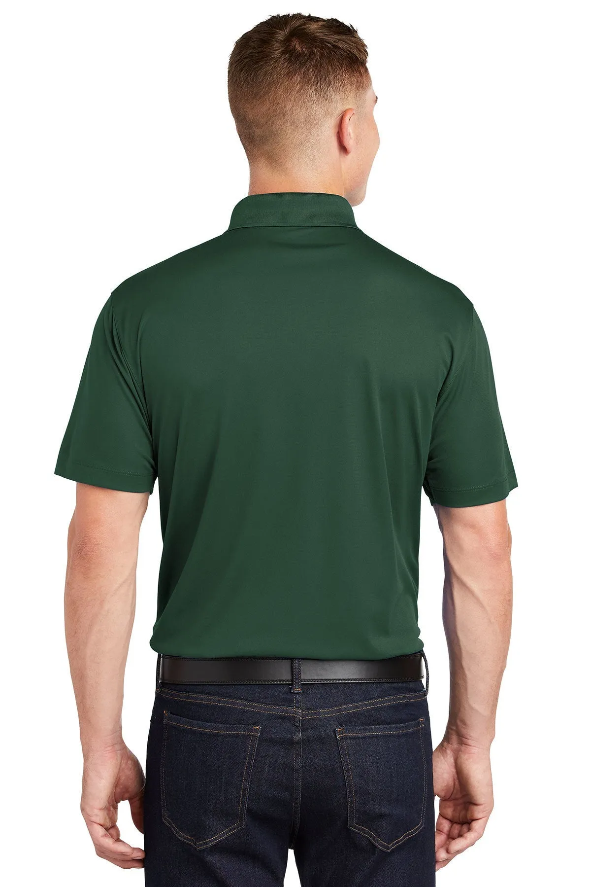 Sport-Tek Micropique Custom Sport-Wick Polos, Forest Green