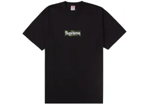 Supreme Box Logo Tee (Fw23) Black