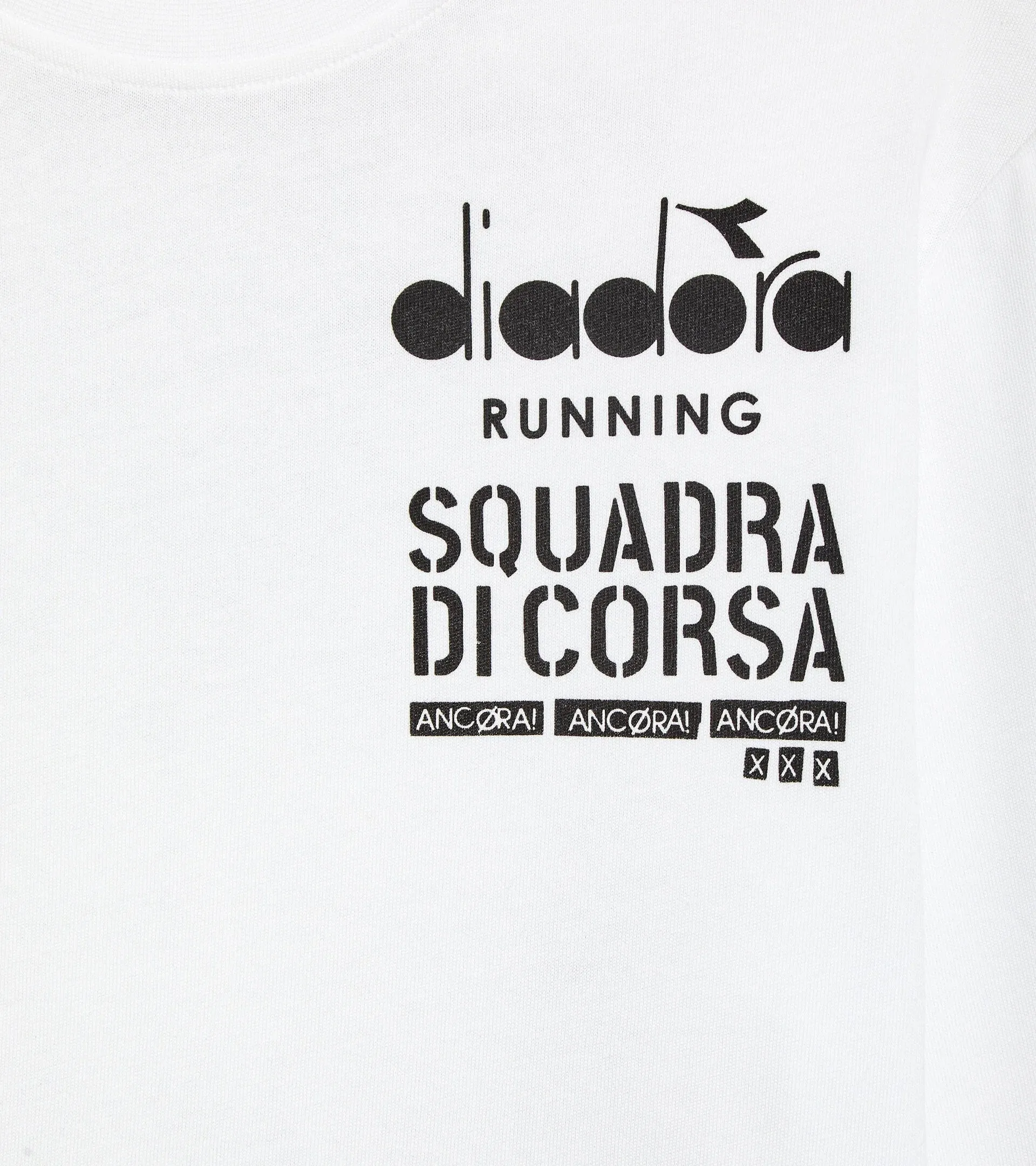 T-Shirt LS Squadra di Corsa