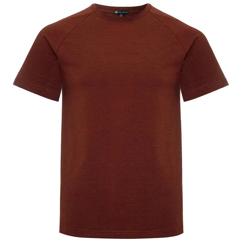 T-Shirt Wave Terracotta