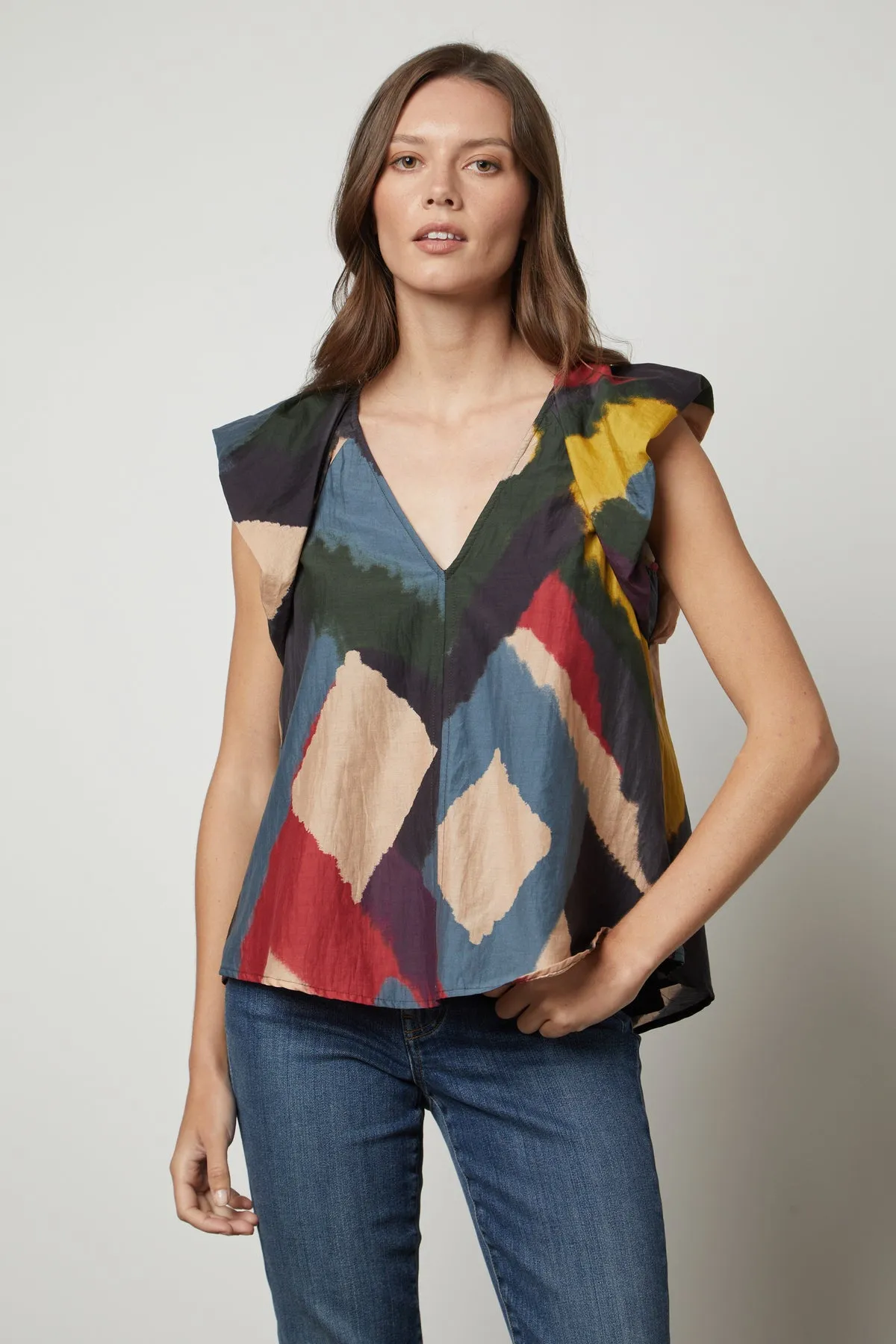 TAMARA PRINTED TOP