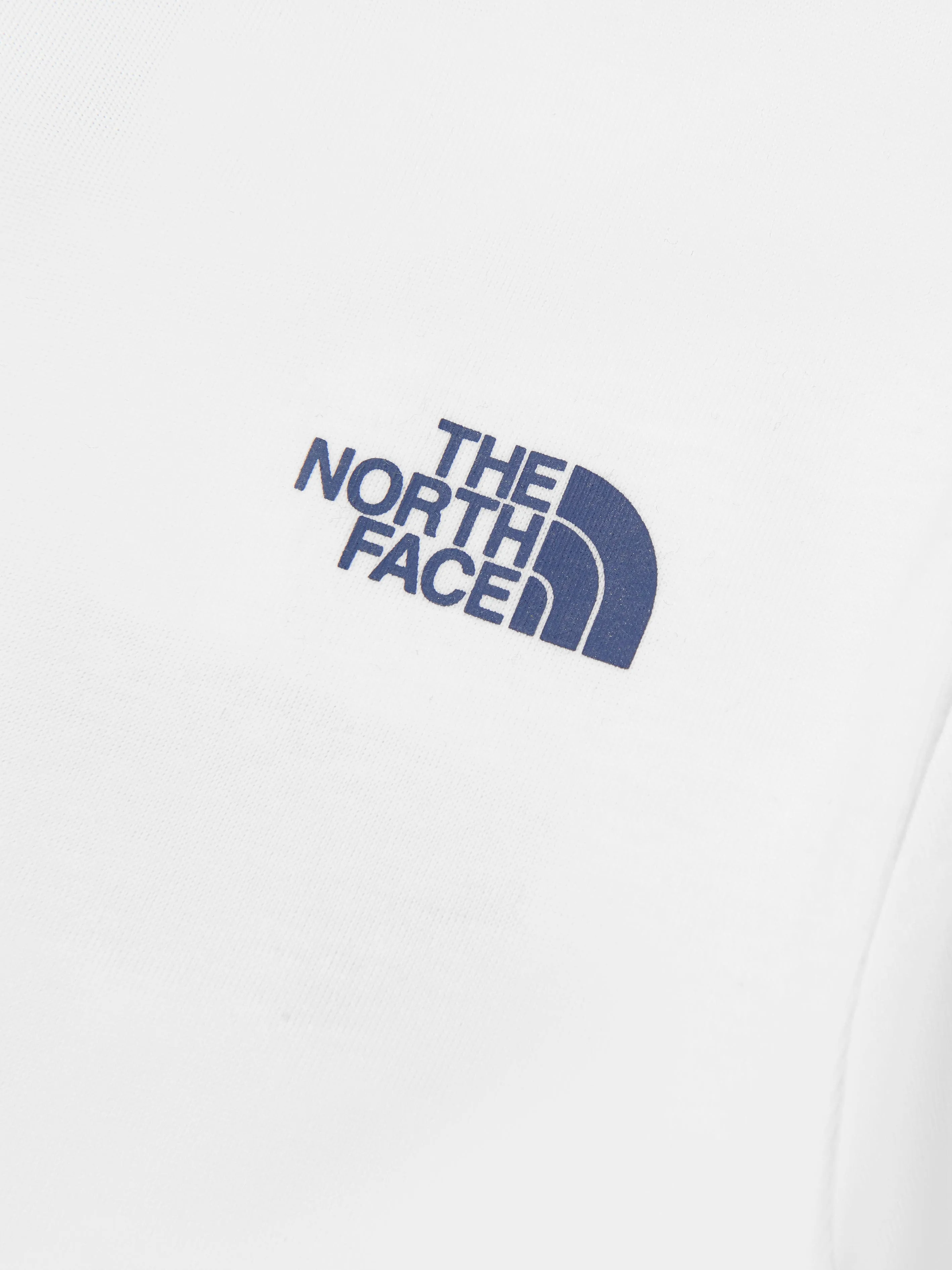 The North Face Kids Graphic T-Shirt in White