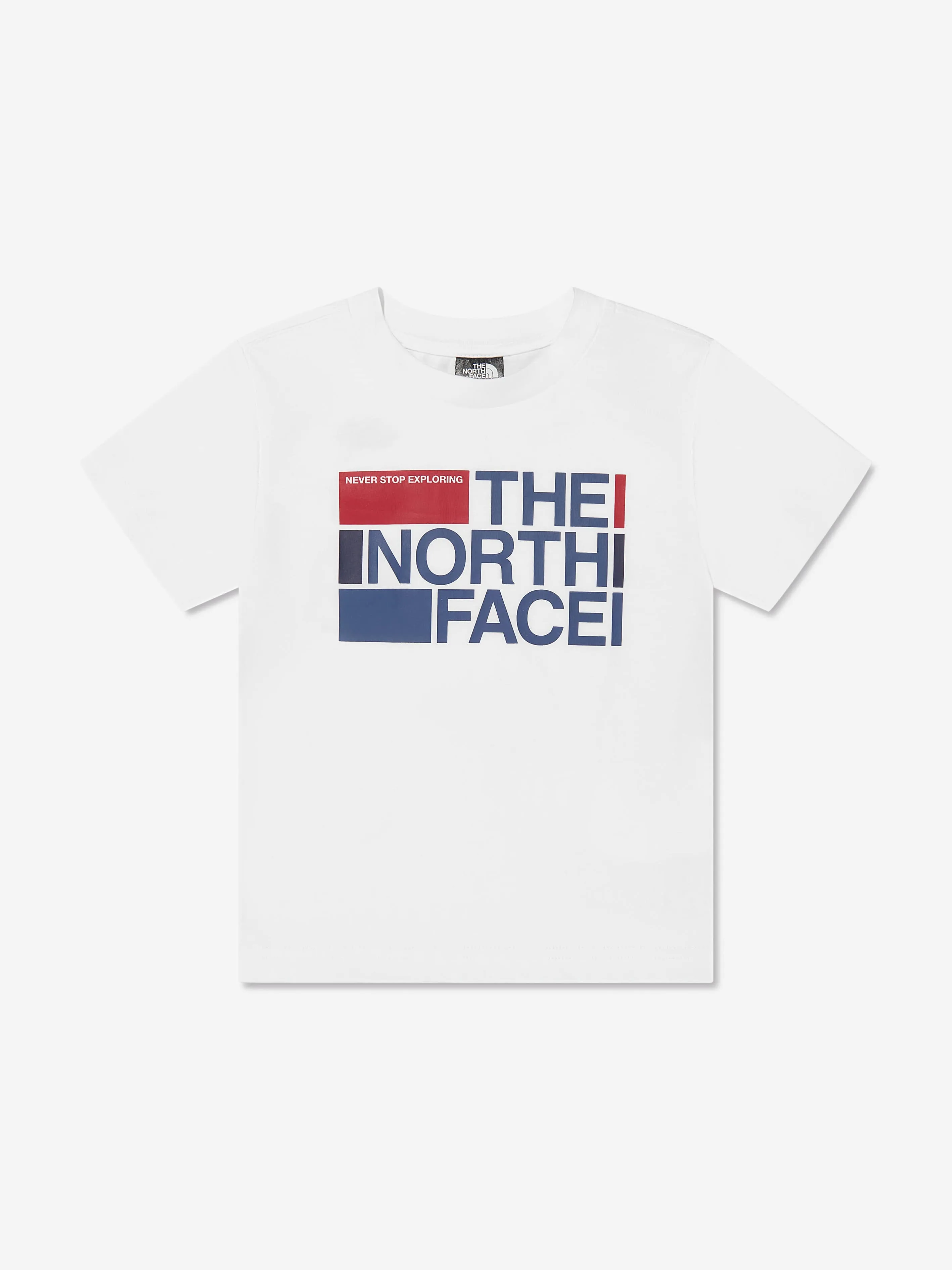 The North Face Kids Graphic T-Shirt in White