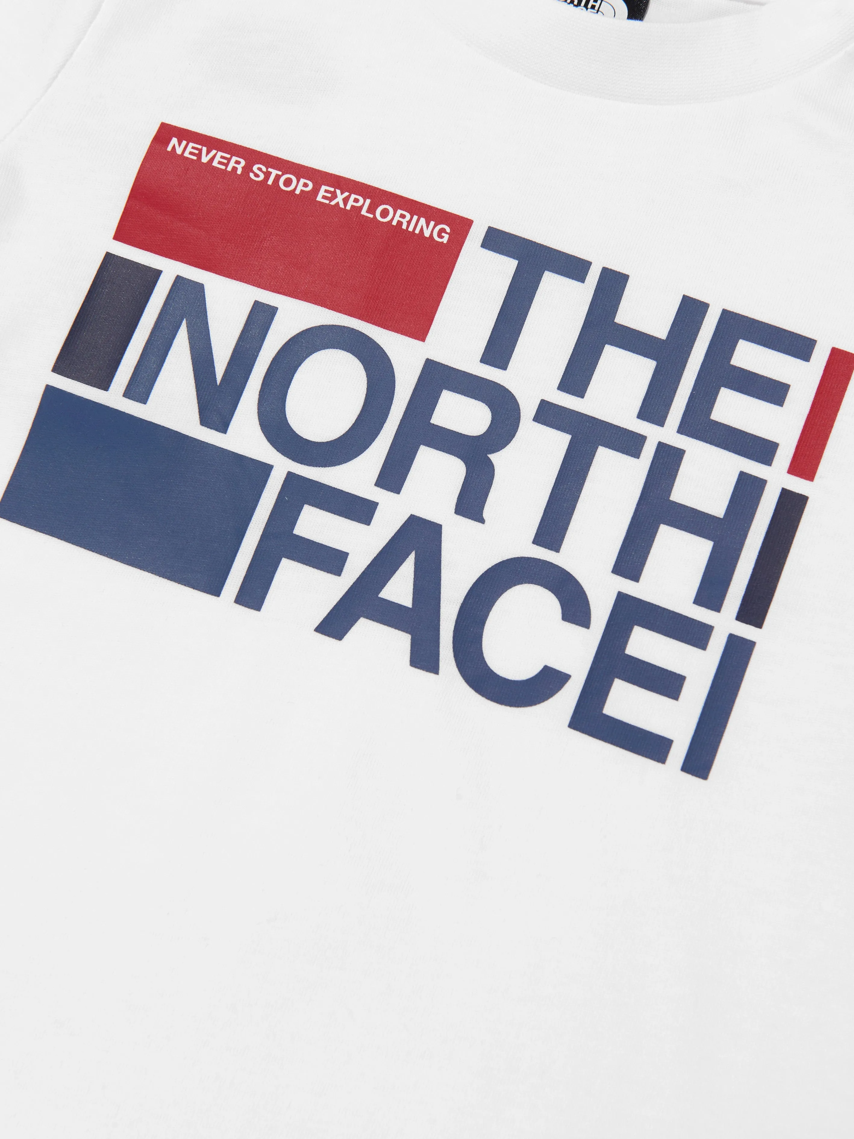 The North Face Kids Graphic T-Shirt in White