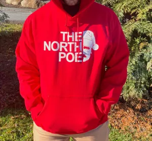 The North Poe (Cherry Red) / Hoodie