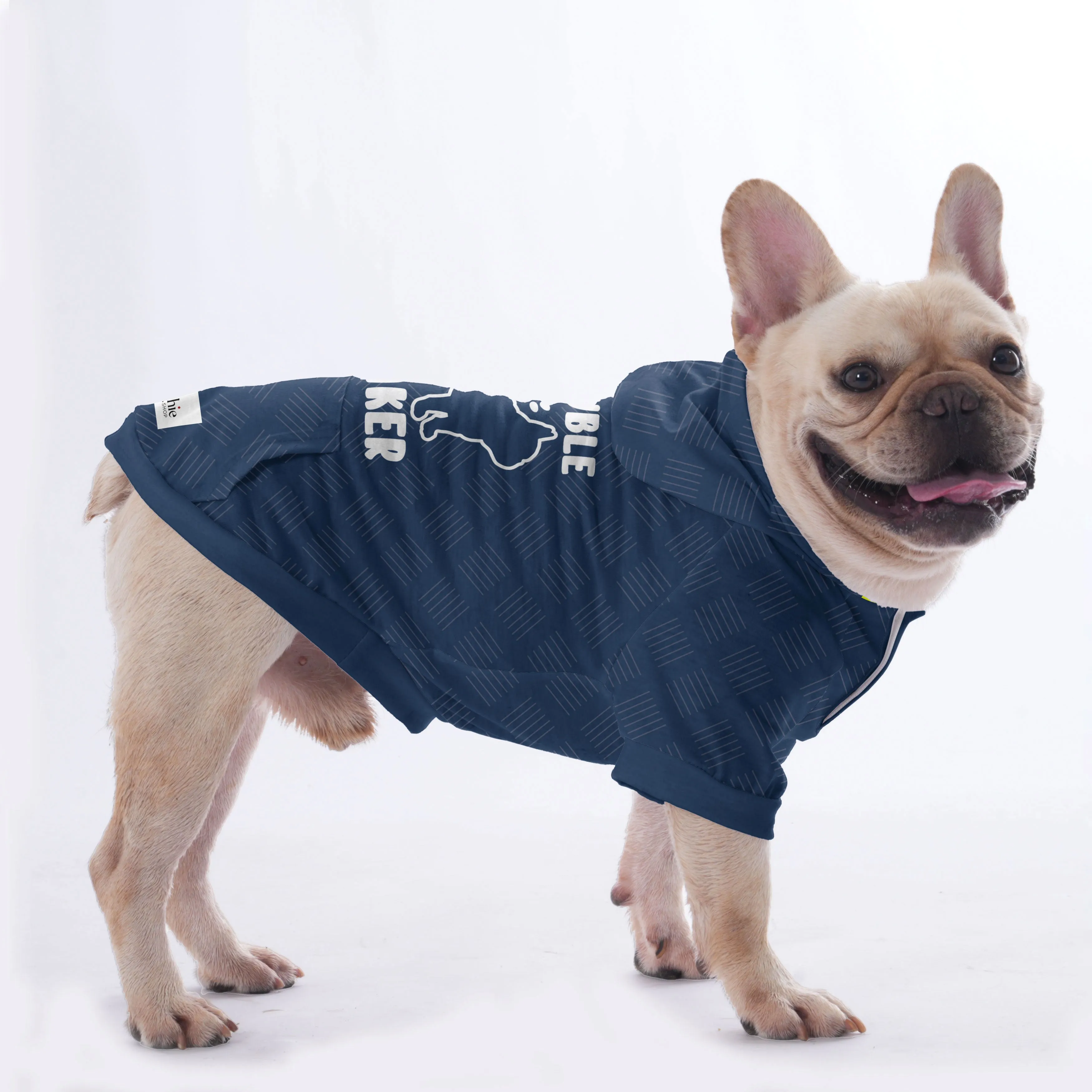 Trouble Maker - Hoodies for French Bulldog  | Frenchie Shop Original