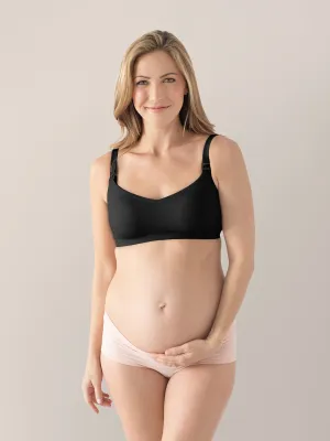 Ultra Comfort Smooth Classic Nursing Bra | Black