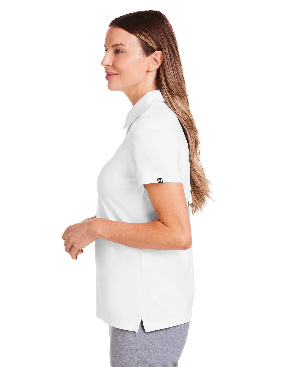 Under Armour Ladies Recycled Polo