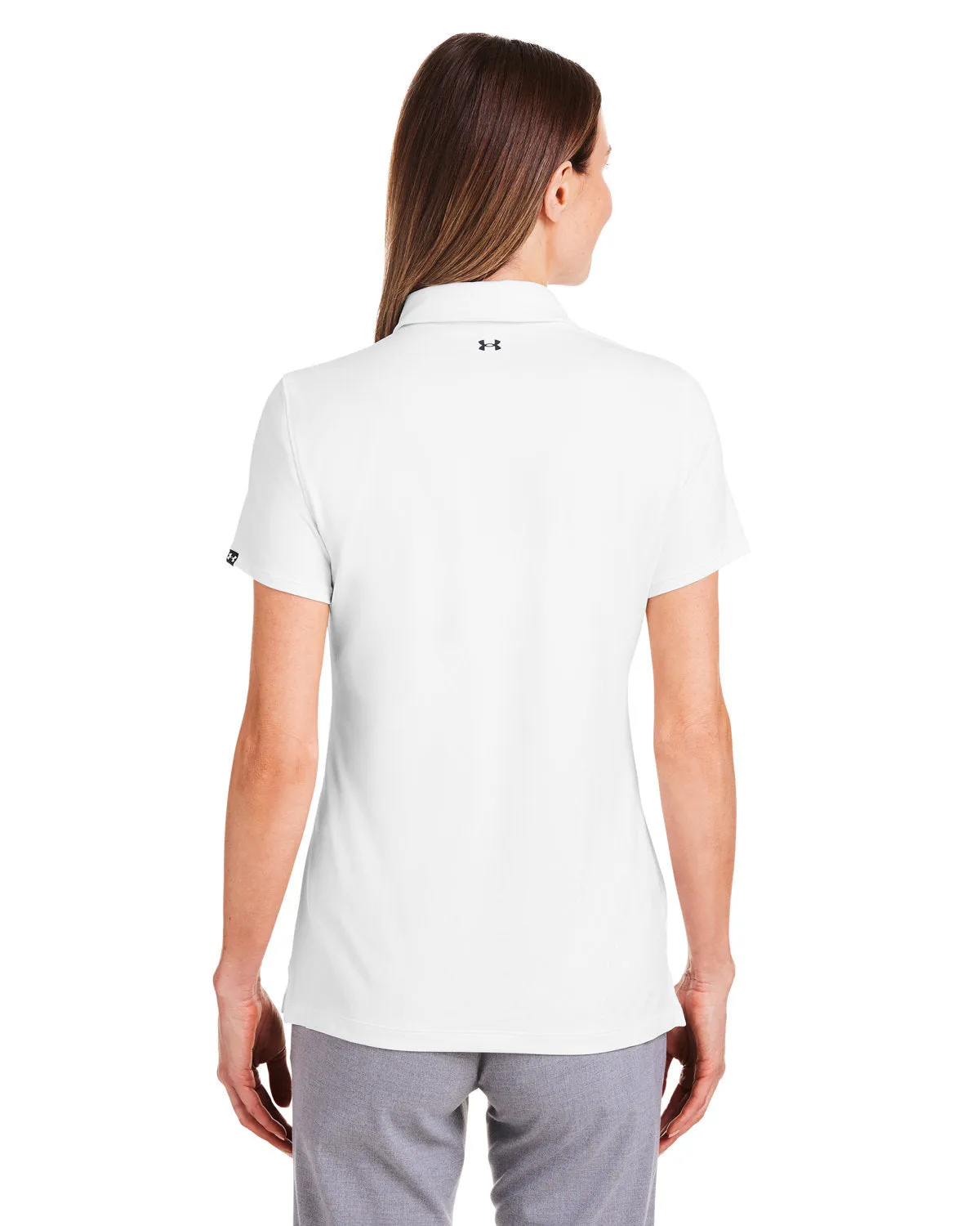 Under Armour Ladies Recycled Polo