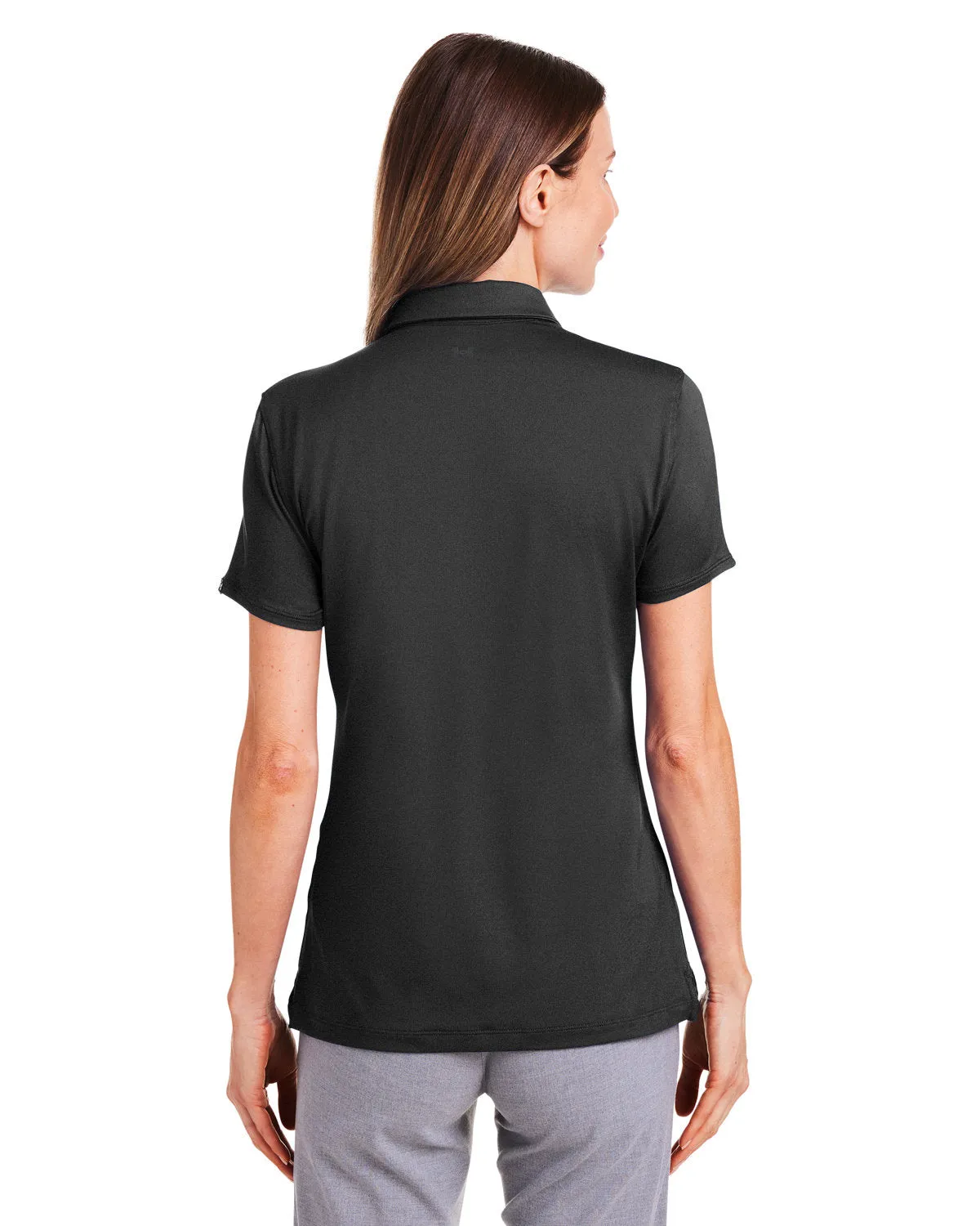 Under Armour Ladies Recycled Polo