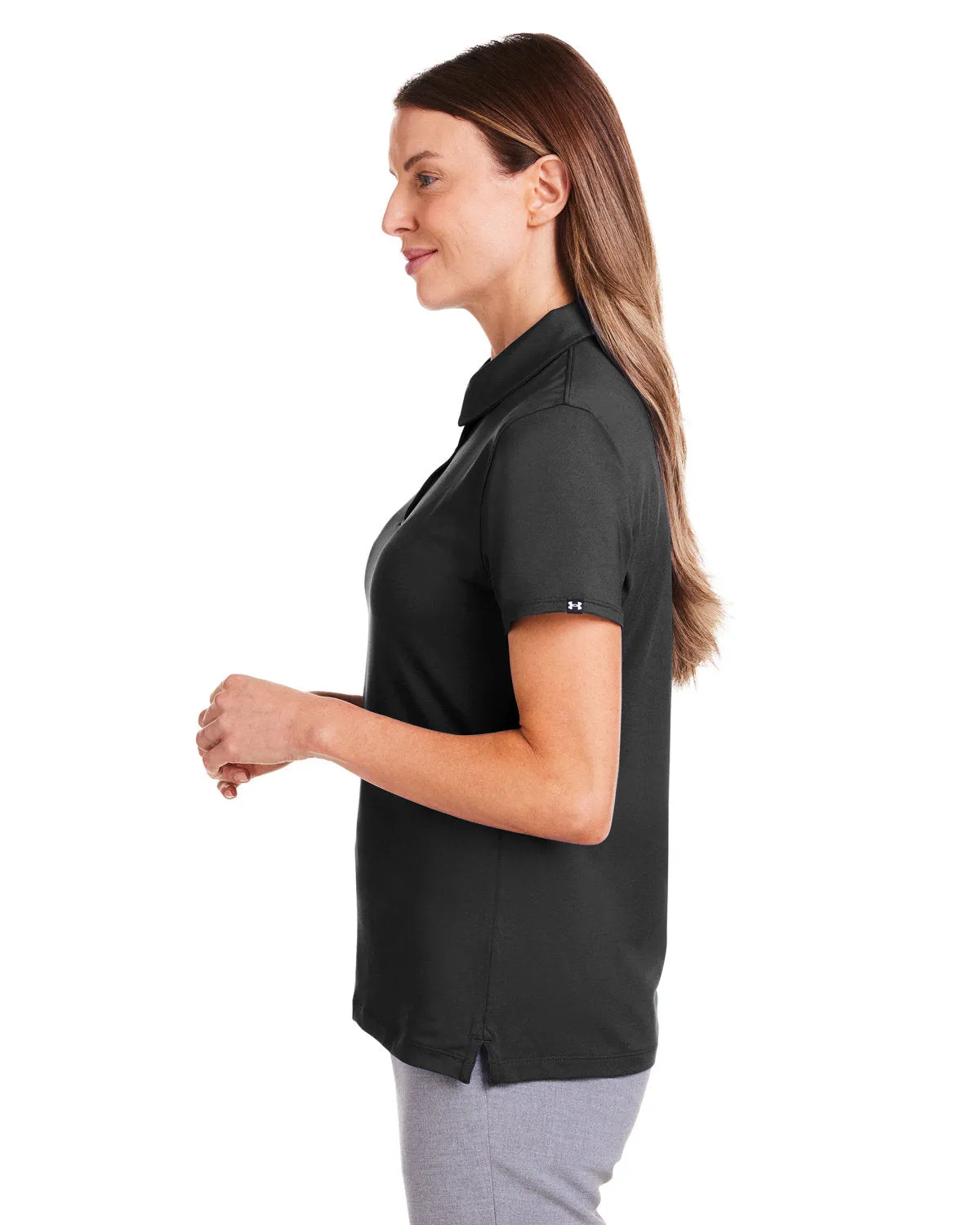 Under Armour Ladies Recycled Polo