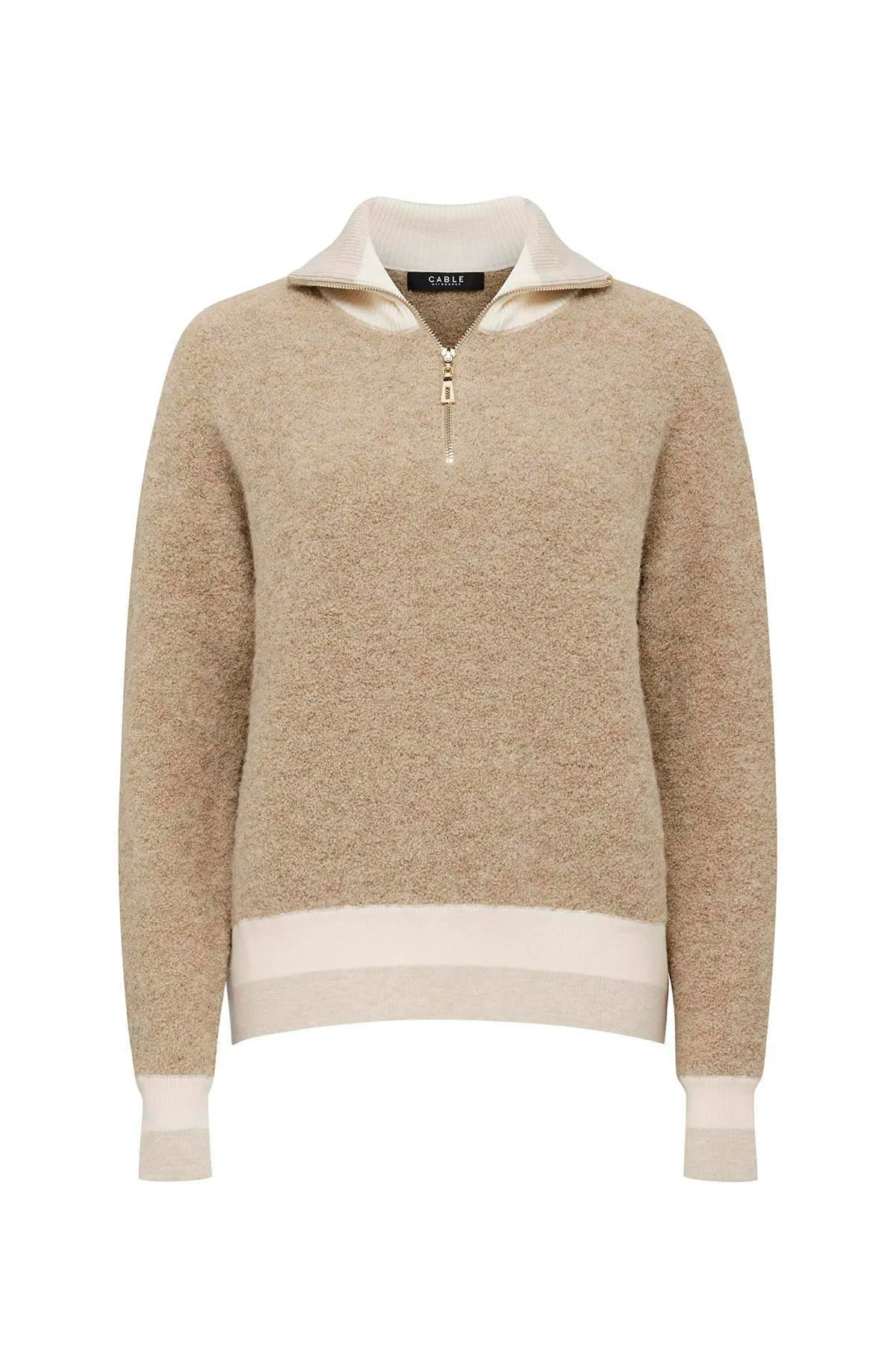 Vera Half Zip Jumper