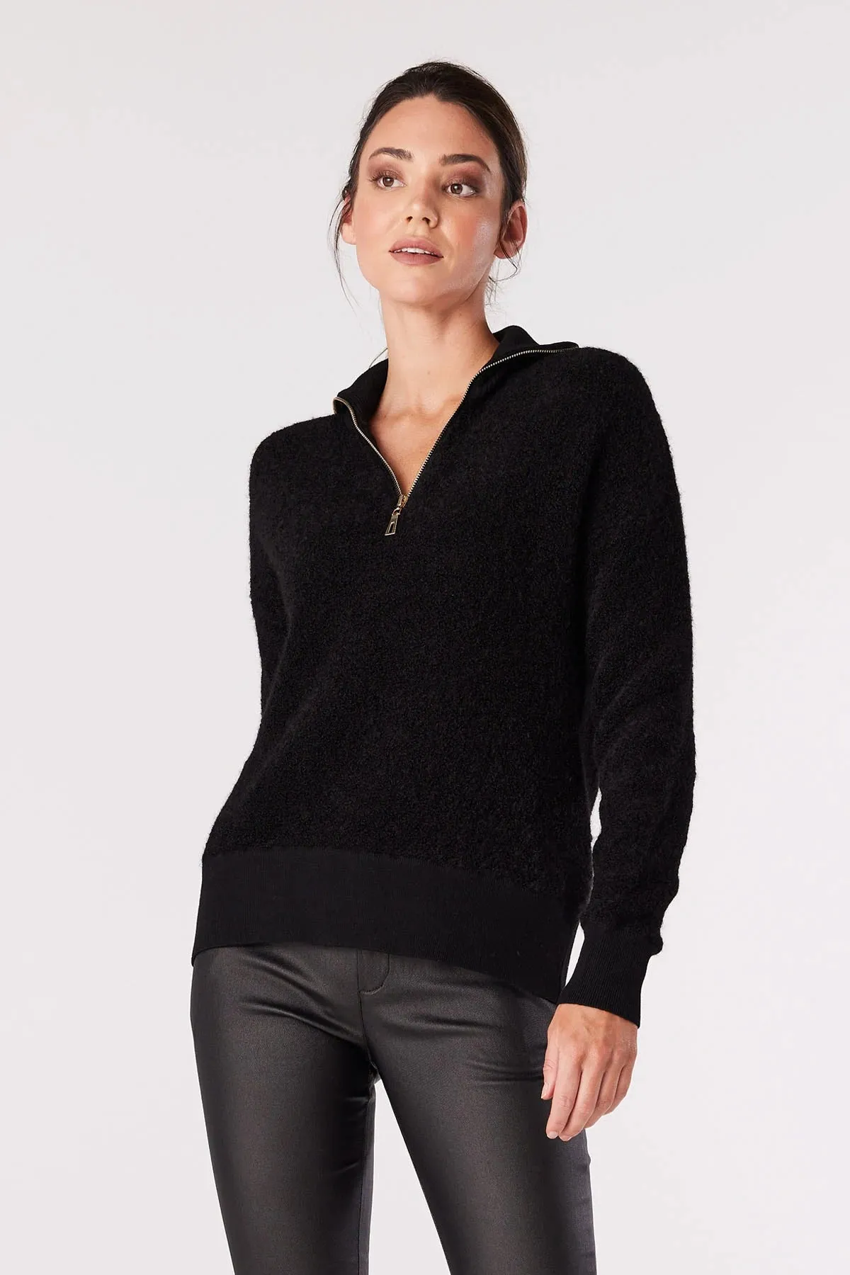 Vera Half Zip Jumper