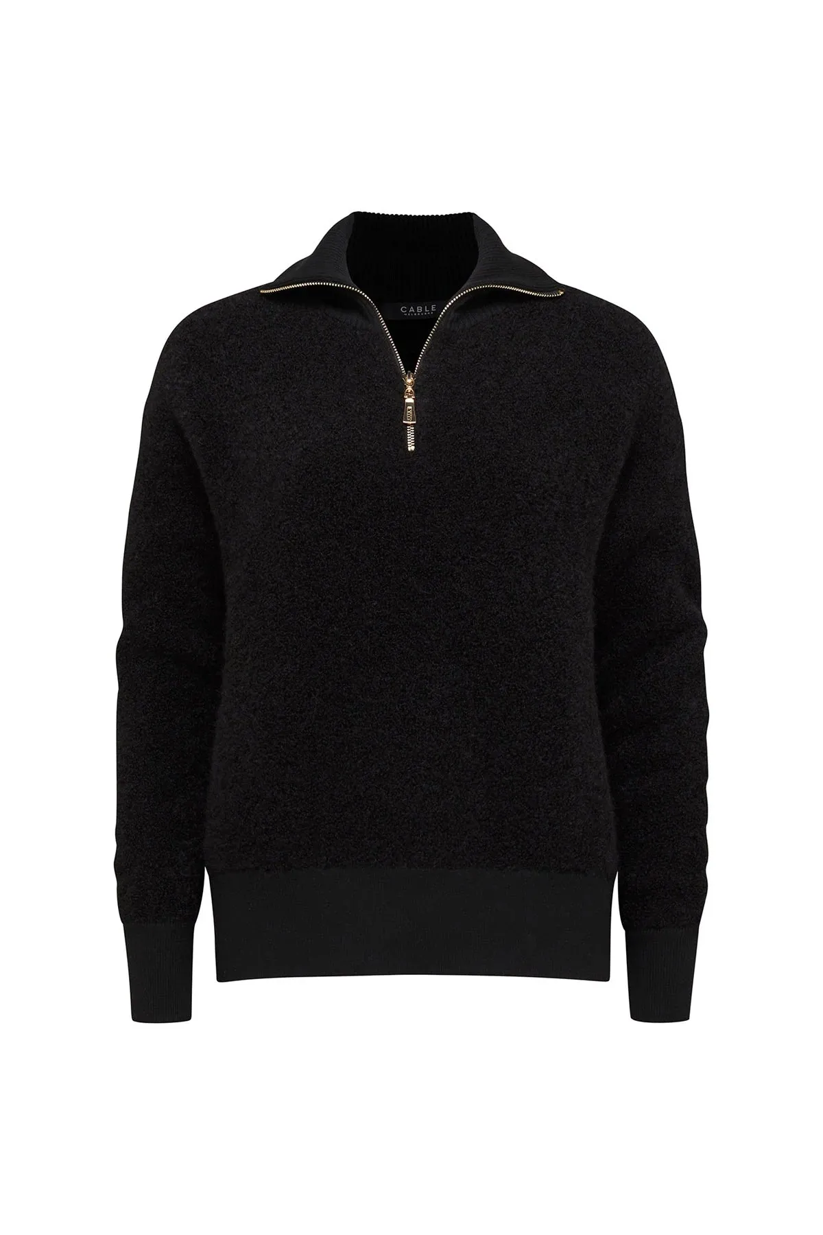 Vera Half Zip Jumper