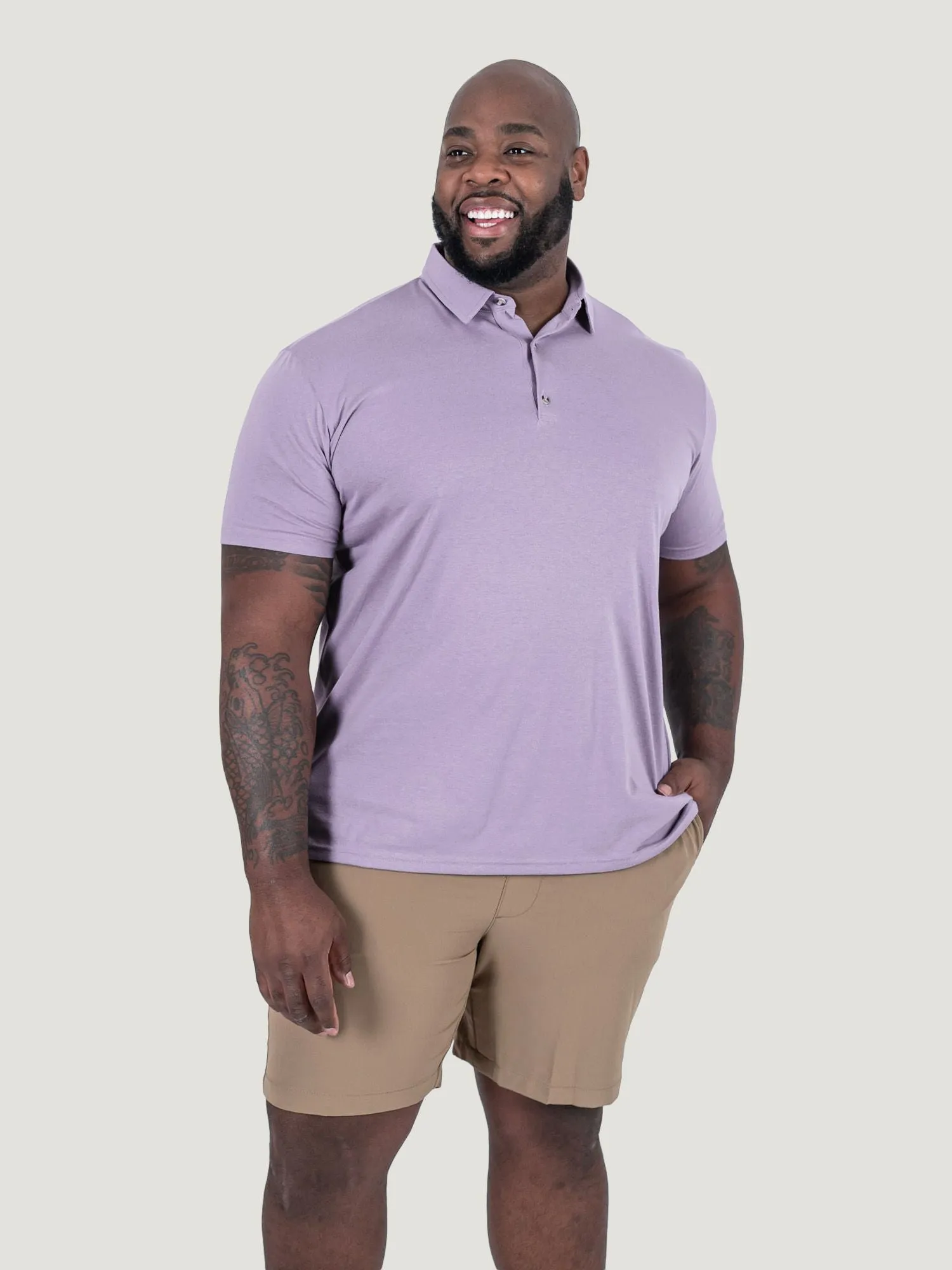 Vintage Purple Torrey Polo FINAL SALE