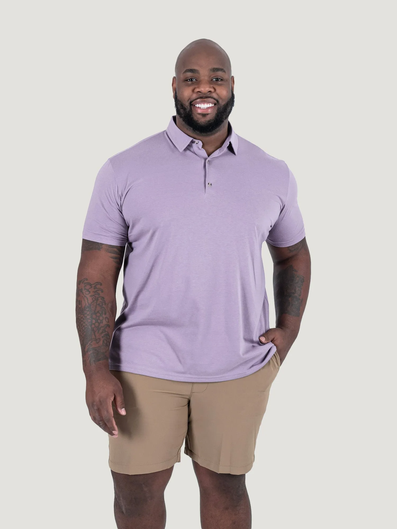 Vintage Purple Torrey Polo FINAL SALE