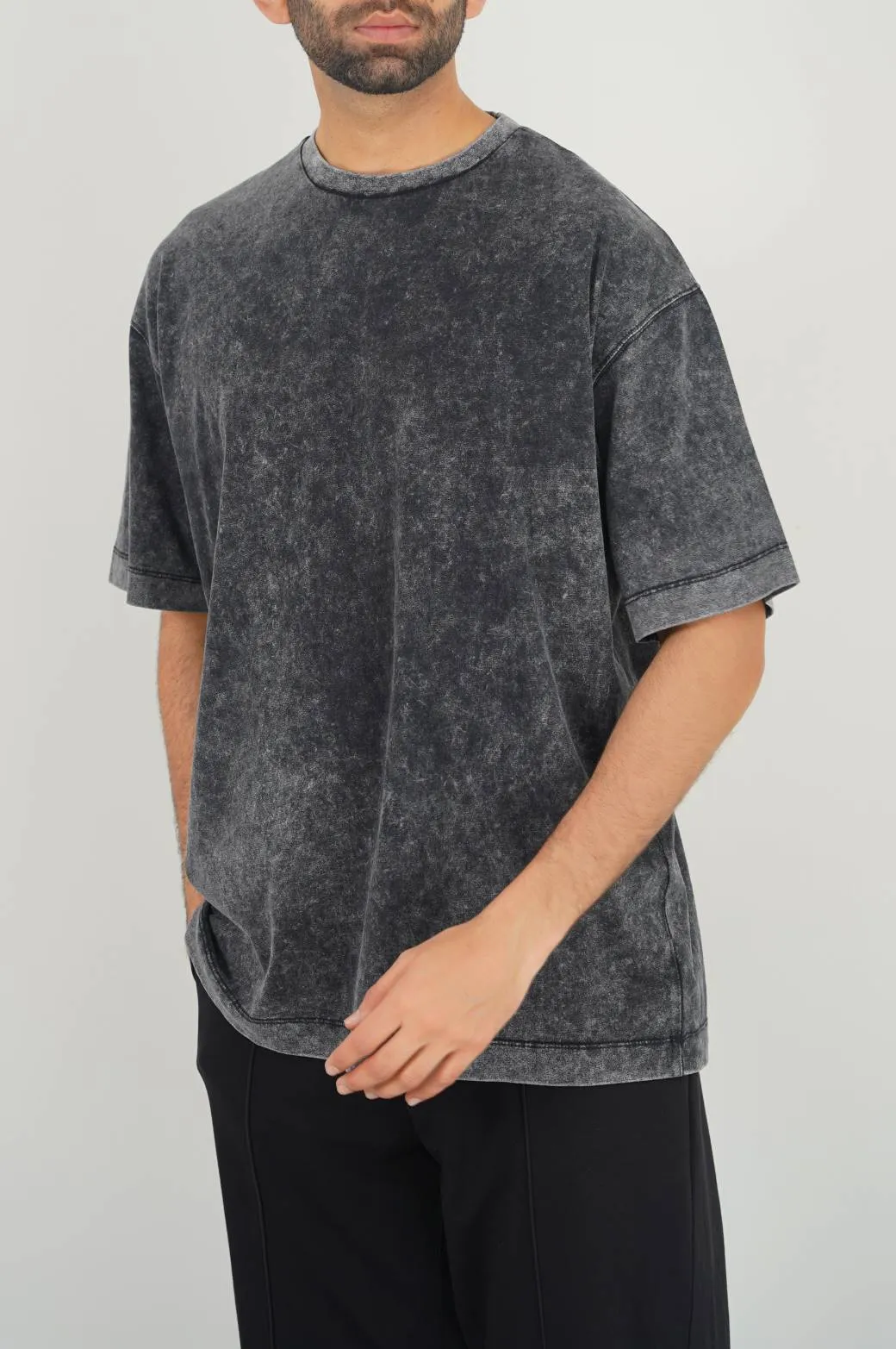 WASHED LOOSE FIT T-SHIRT