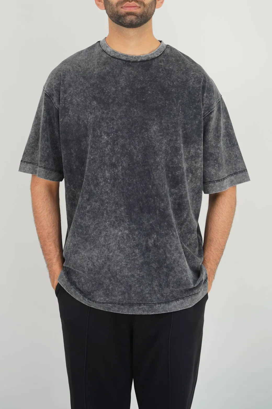 WASHED LOOSE FIT T-SHIRT