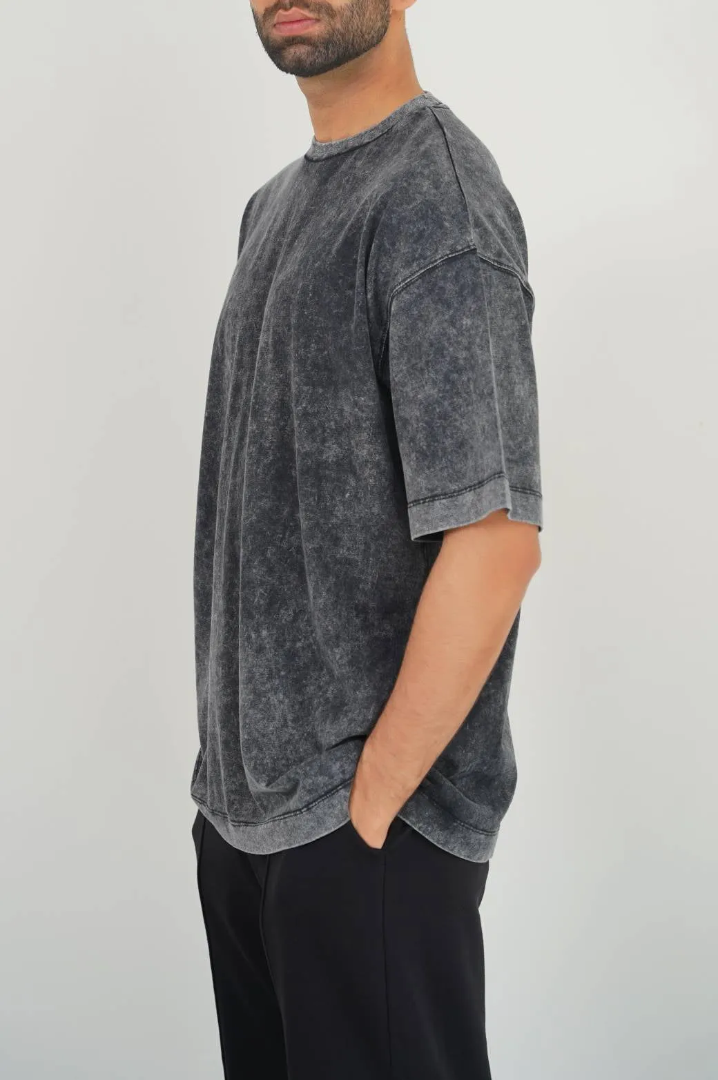 WASHED LOOSE FIT T-SHIRT