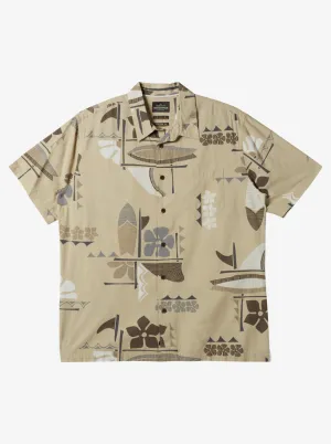 Waterman Legends Shirt - Oyster Legends Woven