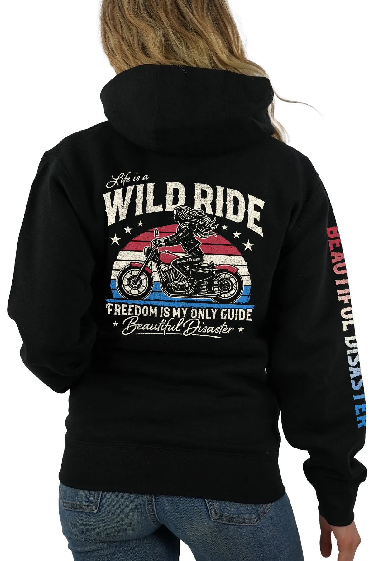 Wild Ride Zip Hoodie