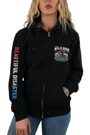 Wild Ride Zip Hoodie