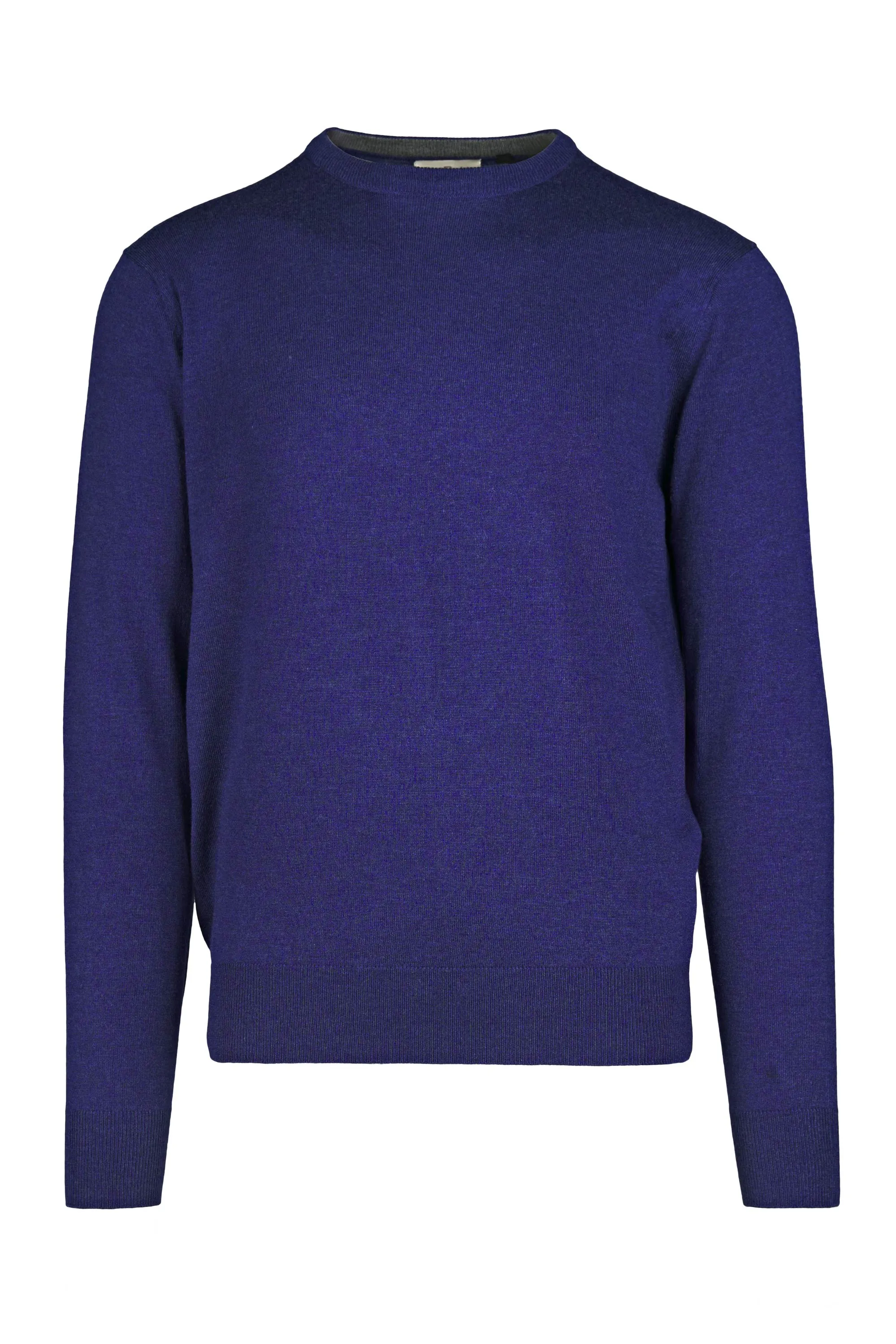 Wool & Cashmere Blend Crew-Neck Sweater