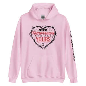 Yellowstone My Tomorrows Are All Yours Hooded Sweatshirt