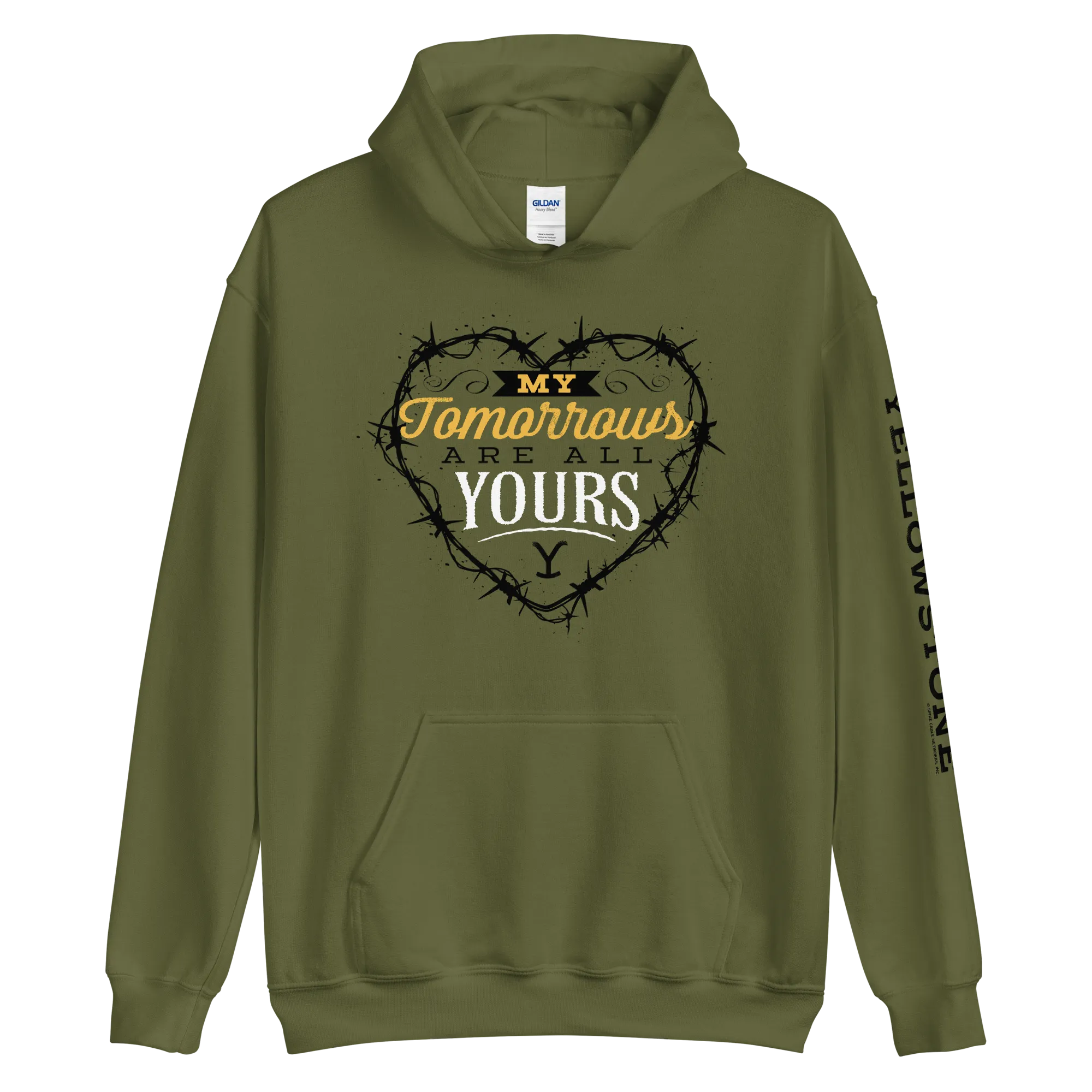 Yellowstone My Tomorrows Are All Yours Hooded Sweatshirt